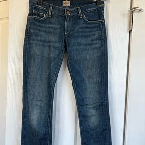 Goldsign denim skinny jeans